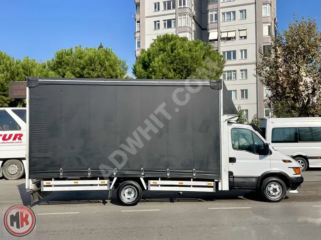 IVECO DAILY model 2004, new wheels, *long chassis truck - from MEHMET KÖROĞLU