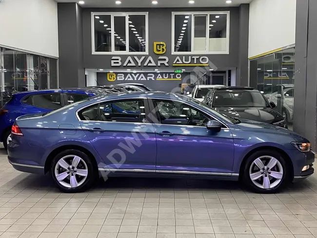 Volkswagen Passat Model 2018 - Lansman color, interior color beige - Diesel Automatic