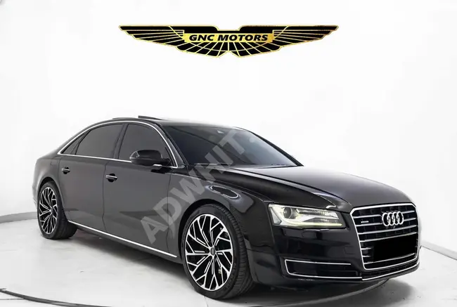 AUDI A8 QUATTRO LONG with integrated cooling system, BOSE audio system, special edition from the dealer for sale - GNC MOTORS