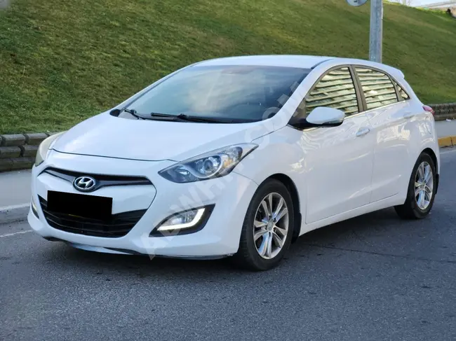 سيارة  HYUNDAİ İ30 1.6GDİ STYLE  موديل 2013  المسافة  88 ألف كم أوتوماتيك 135 حصان