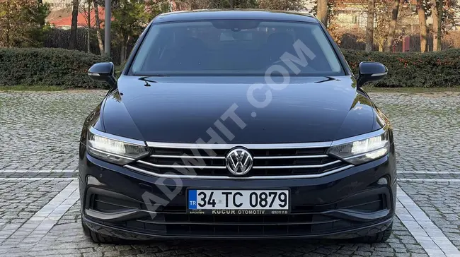 VOLKSWAGEN PASSAT 1.6 TDI BLUEMOTION, Model 2019, 160,000 kilometers on the odometer