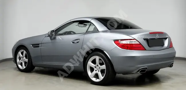 SLK 200 KOMPRESSOR AMG car - Heating - Neck air flow - CABRIO