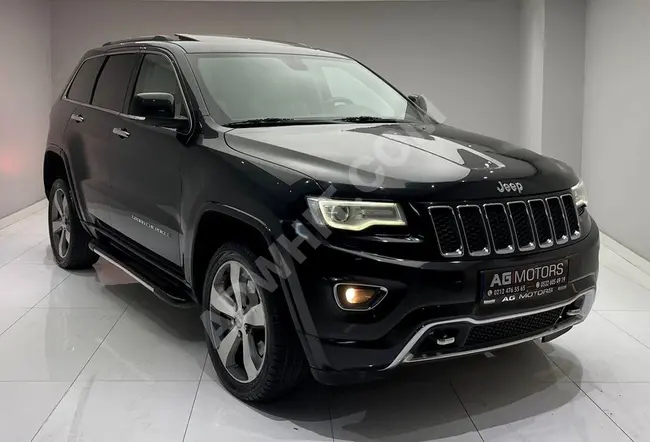 AG MOTORS'DAN 2014 MODEL JEEP GRAND CHEROKE 3.0 OVERLAND HATASIZ