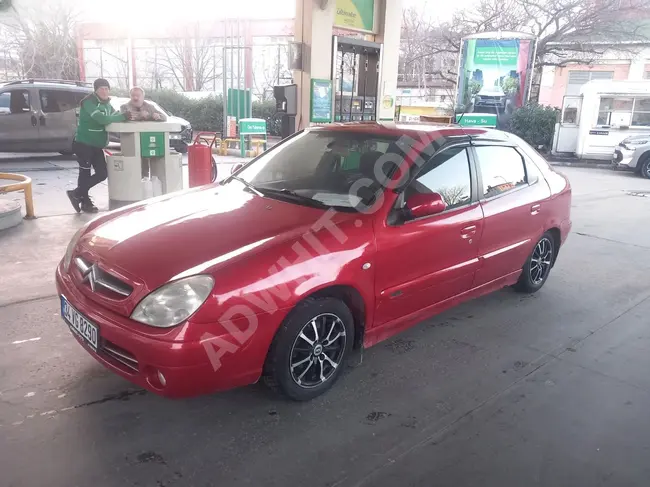 CITROEN XSARA 1.6موديل 2004   بالغاز المسال إمكانية التقسيط أو التبادل