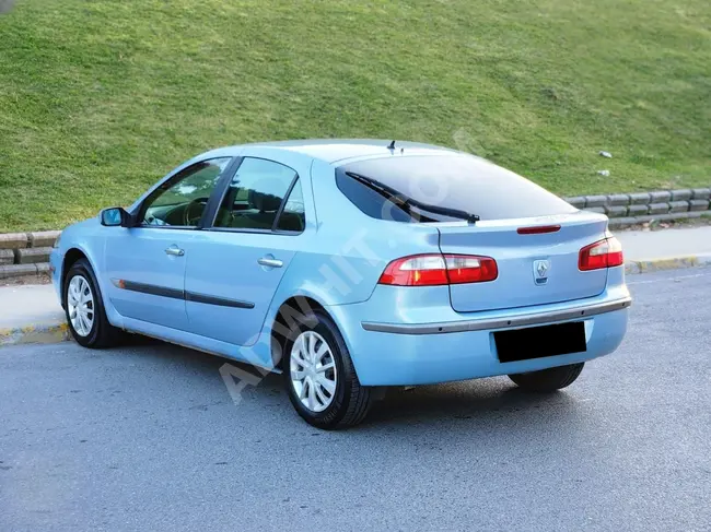 سيارة RENAULT LAGUNA 1.6 موديل 2002  بنزين و غاز LPG، باقة KONUŞAN .