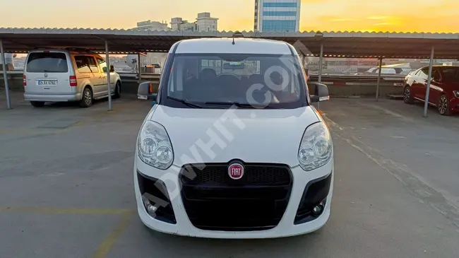 FİAT DOBLO 1.3 MAXI SAFALINE  موديل 2014  مع إمكانية التبادل والتقسيط