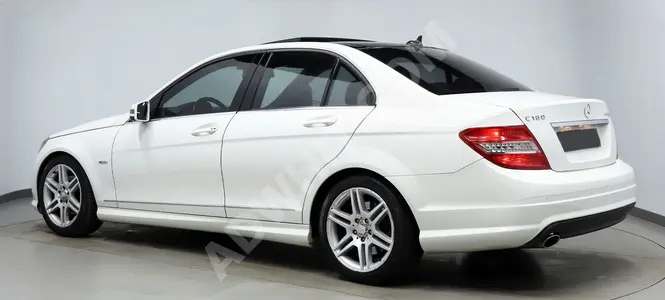 سيارة Mercedes - Benz C 180 - سقف شمسي - مرايا كهربائية - ثبات السرعة