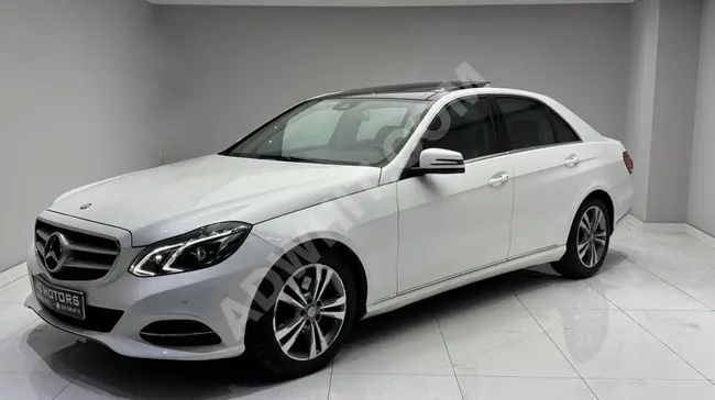 من AG MOTORS سيارة MERCEDES E 250 CDI 4MATIC ELİTE بسقف بانورامي...!!!