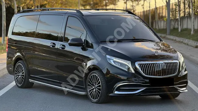 MERCEDES VITO MAYBACH BUSINESS CLASS VEHICLE 2021 - Seats with original leather with massage and cooling