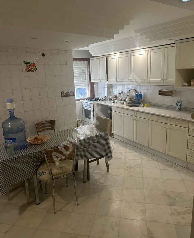 An apartment with an area of 160 square meters in the center of Bakırköy