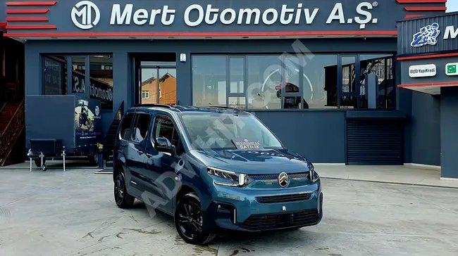 MERT OTOMOTİV A.Ş 2024 Berlingo 1.5 BlueHDI Shine OTM+ORTA KONSL