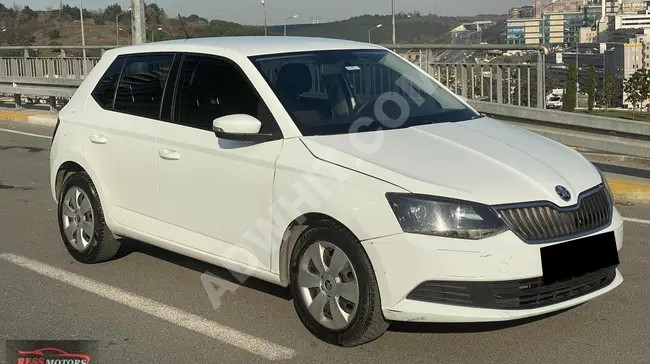 SKODA FABİA 1.2 TSI AMBİTİON من RESS MOTORS