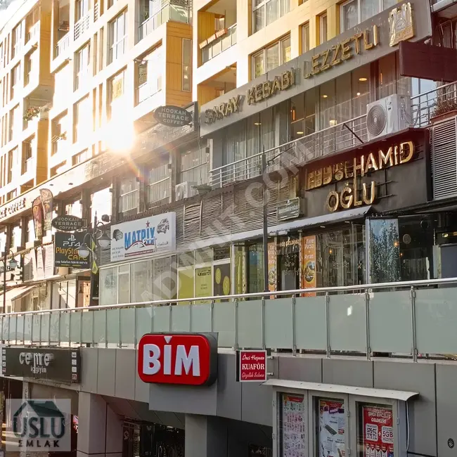 Commercial Space for Sale within METRO REZİDANS Complex in BAŞAKŞEHİR Area