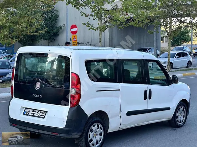 سيارة  Fiat Doblo موديل 2012  بدون عيوب MAXİ 1.6