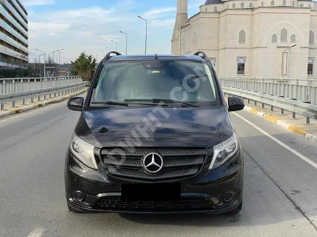 RESS MOTORS - 2016 MERCEDES VİTO 119 EXTRA UZUN+OKÇU İNDİVUAL