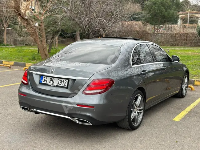 MERCEDES BENZ E220d AMG  خالية من العيوب 2016   28,000 كم - غير قابل للتفاوض