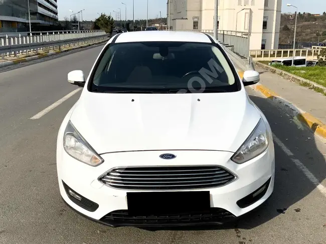 سيارة  FORD FOCUS 1.5TDCI موديل  2016 + مرايا كهربائية + شاشة لمسية + دخول بدون مفتاح