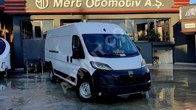 2024 MODEL PEUGEOT BOXER -%20 FATURALI- 15 M3- YENİ YÜZ-