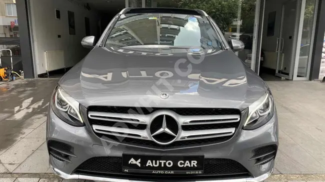 سيارة  Mercedes - Benz GLC عداد 48 ألف كم منAUTO CAR