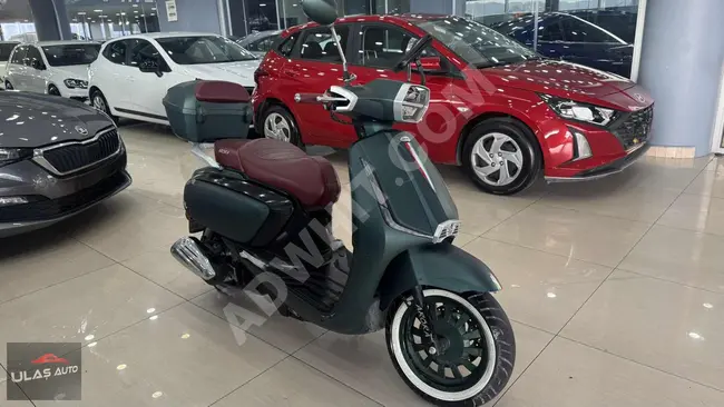 ULAŞ AUTO'DAN 2023 ARORA MOJITO 125