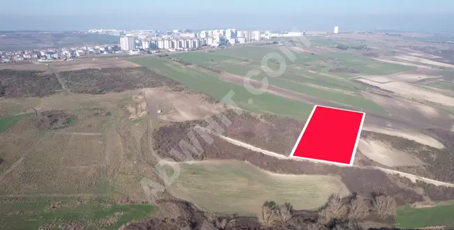 A land plot of 600 square meters next to TOKİ residences in ARNAVUTKÖY DURSUNKÖY