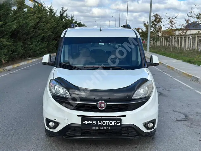 RESS MOTORS - 2016 FİAT DOBLO 1.6 PREMİO PLUS+G.GÖRÜŞ+D.EKRAN