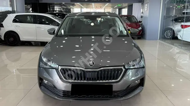 SKODA SCALA 1.0 TSI ELITE model 2022 with 110 horsepower automatic from ULAŞ AUTO