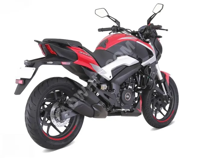 Bajaj Dominar 250 D motorcycle available for cash payment specifically.