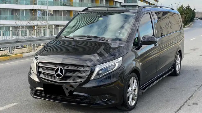 RESS MOTORS - 2016 MERCEDES VİTO 119 EXTRA UZUN+OKÇU İNDİVUAL