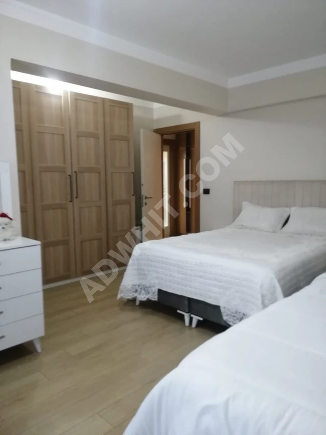 Furnished apartments 2+1 and 1+1 for rent in Cennet Koru