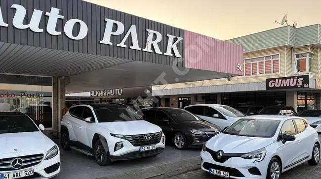 AUTO PARK TAN OTOMATİK CLIO TESLA EKRAN HATASIZ