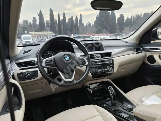 سيارة BMW X 1 S DRİVE 1.6  موديل 2018   ديزل X LINE سقف زجاجي  68250 كم