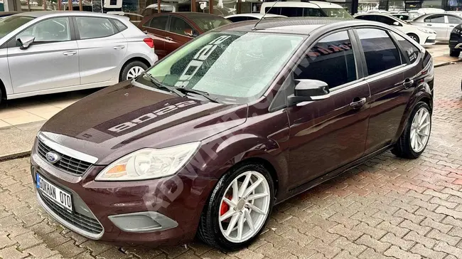 FORD FOCUS 1.6 car, 2009 model, with 106k km mileage, equipped with additional features by GÖKHAN OTOMOTİV.