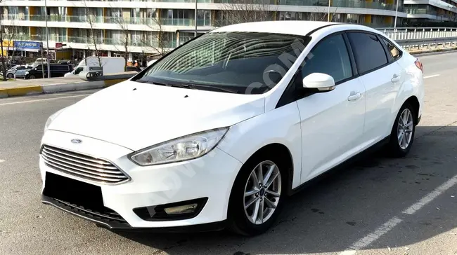 سيارة  FORD FOCUS 1.5TDCI موديل  2016 + مرايا كهربائية + شاشة لمسية + دخول بدون مفتاح