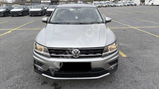 سيارة VOLKSWAGEN TİGUAN 2.O TDİ موديل 2017  سقف زجاجي ، 131000 كم