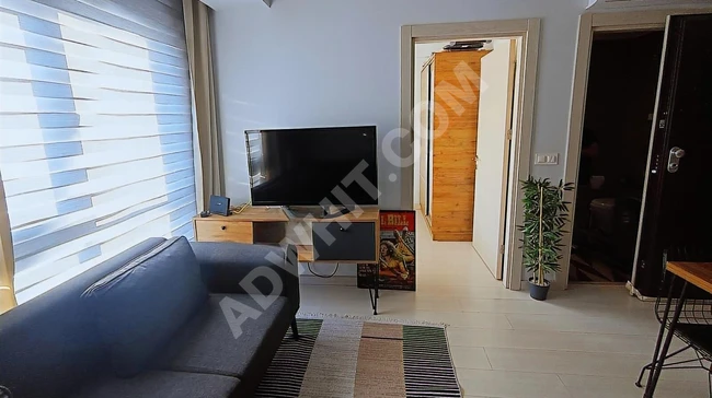 Ready-to-rent apartment with furniture in NEF 08 KAĞITHANE