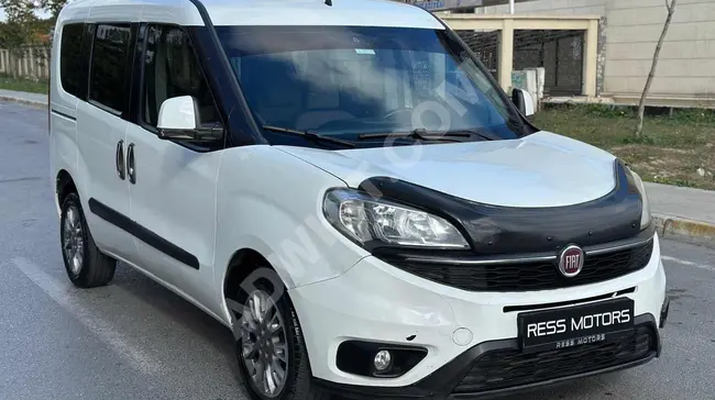 RESS MOTORS - 2016 FİAT DOBLO 1.6 PREMİO PLUS+G.GÖRÜŞ+D.EKRAN