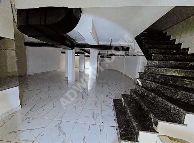 A commercial facility for rent consisting of two floors from SOYLU Real Estate.