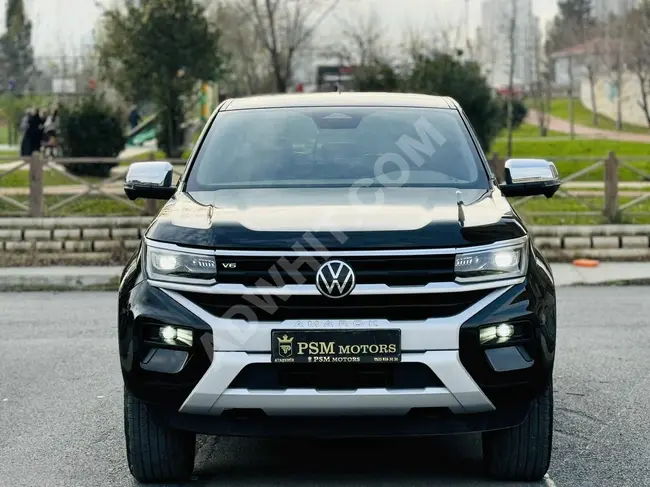 PSM MOTORS 2024 VW AMAROK 3.0 TDI AVENTURA 6.001KM HATASIZ