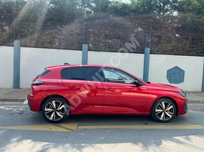 سيارة PEUGEOT 308   أوتوماتيك جديدة للايجار