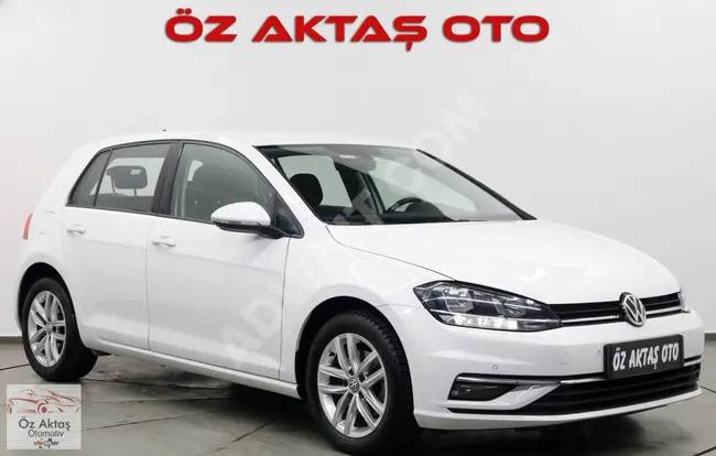 Golf 7.5 Bmt Comfortline car, 2019 model, automatic, only 77,000 km, serviced at maintenance.