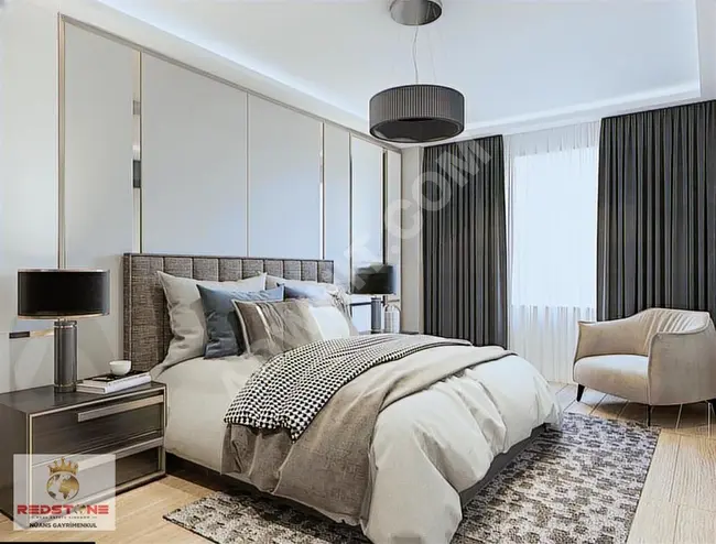 2+1 apartment for sale in KILIÇ GOLD complex