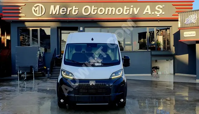 2024 MODEL PEUGEOT BOXER -%20 FATURALI- 15 M3- YENİ YÜZ-