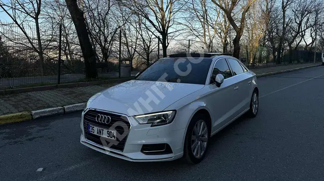 سيارة Audi A3 A3 Sedan بدون عيوب ، سقف زجاجي، كيلومترات قليلة من MEZRA AUTO