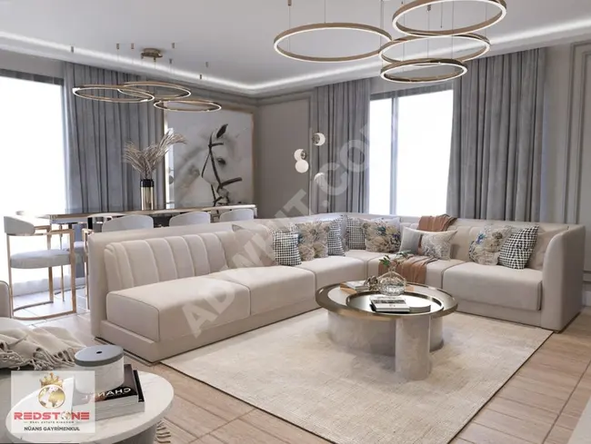 2+1 apartment for sale in KILIÇ GOLD complex