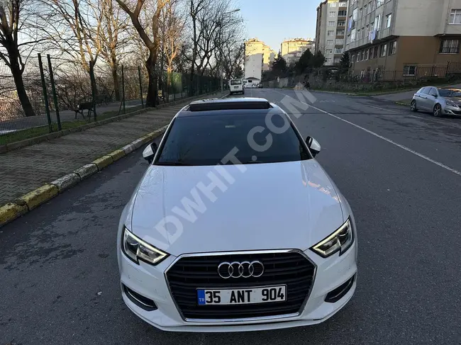 سيارة Audi A3 A3 Sedan بدون عيوب ، سقف زجاجي، كيلومترات قليلة من MEZRA AUTO