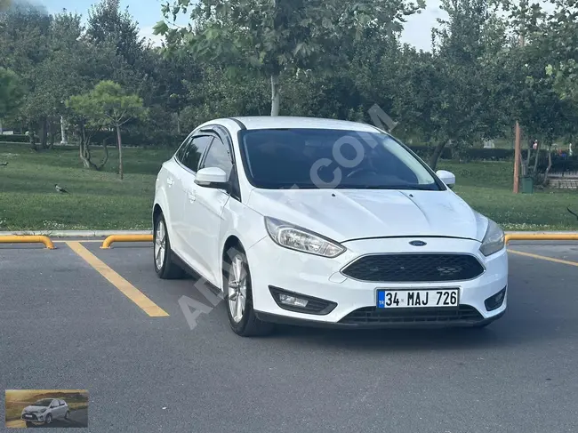 سيارة FORD FOCUS  موديل 2016   أوتوماتيك