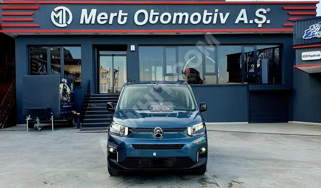 MERT OTOMOTİV A.Ş 2024 Berlingo 1.5 BlueHDI Shine OTM+ORTA KONSL