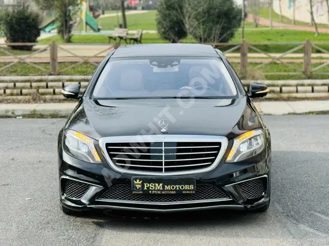 MERCEDES-BENZ S350 LONG 9-G TRONIC model 2016 - S63 appearance