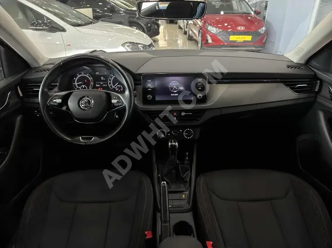 SKODA SCALA 1.0 TSI ELITE model 2022 with 110 horsepower automatic from ULAŞ AUTO